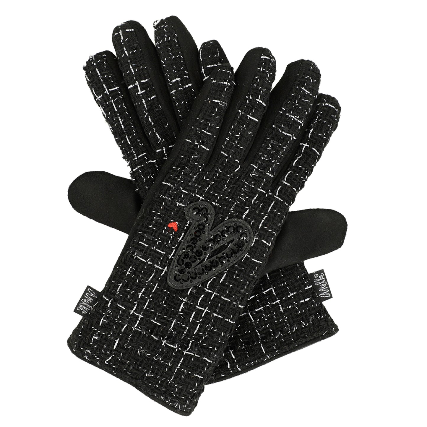 ANEKKE - Guanti tweed-ANEKKE-VIALESCARPE