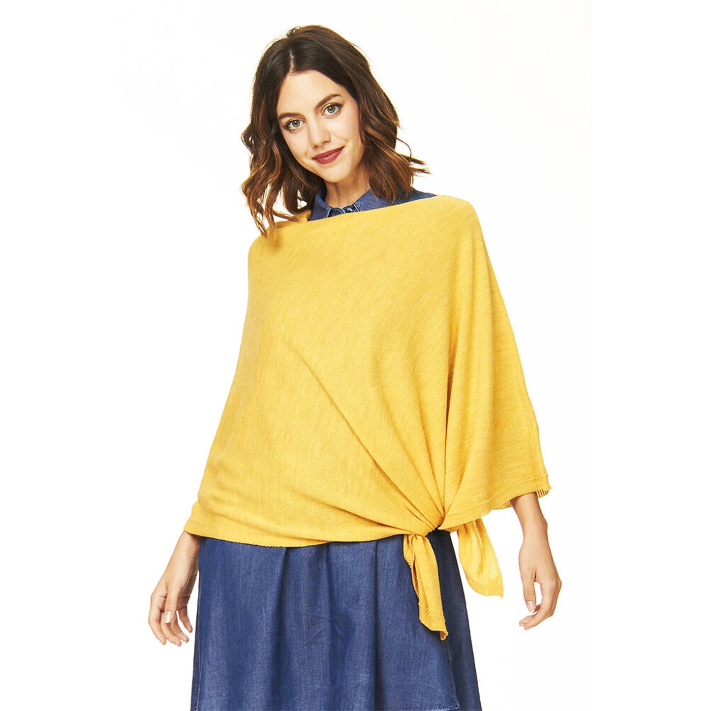 Il Ponchetto lana alpaca Zafferano