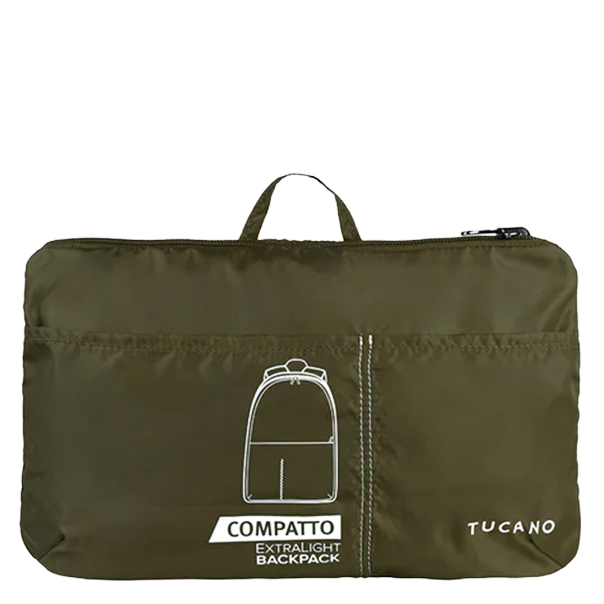 TUCANO - Zaino Compatto Eco ripiegabile super leggero Nero-Tucano-VIALESCARPE