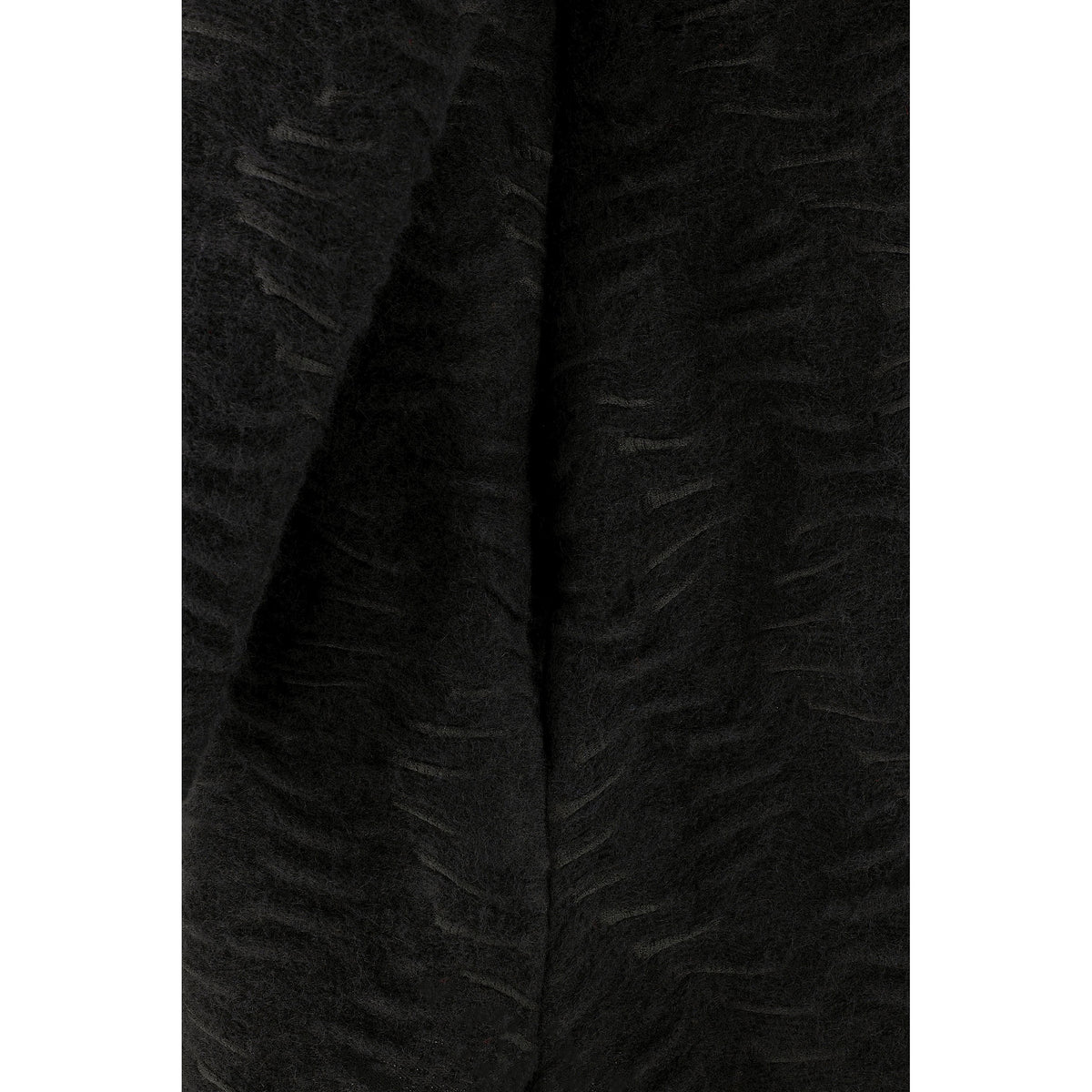 KARAKORUM Cappotto Genny nero in misto lana
