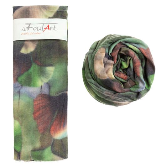 Scialle Sciarpone IlFoulART Caldo Morbido Jinko