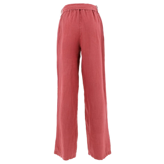 KARAKORUM Pantaloni ZANTE Bordò-KARAKORUM-VIALESCARPE