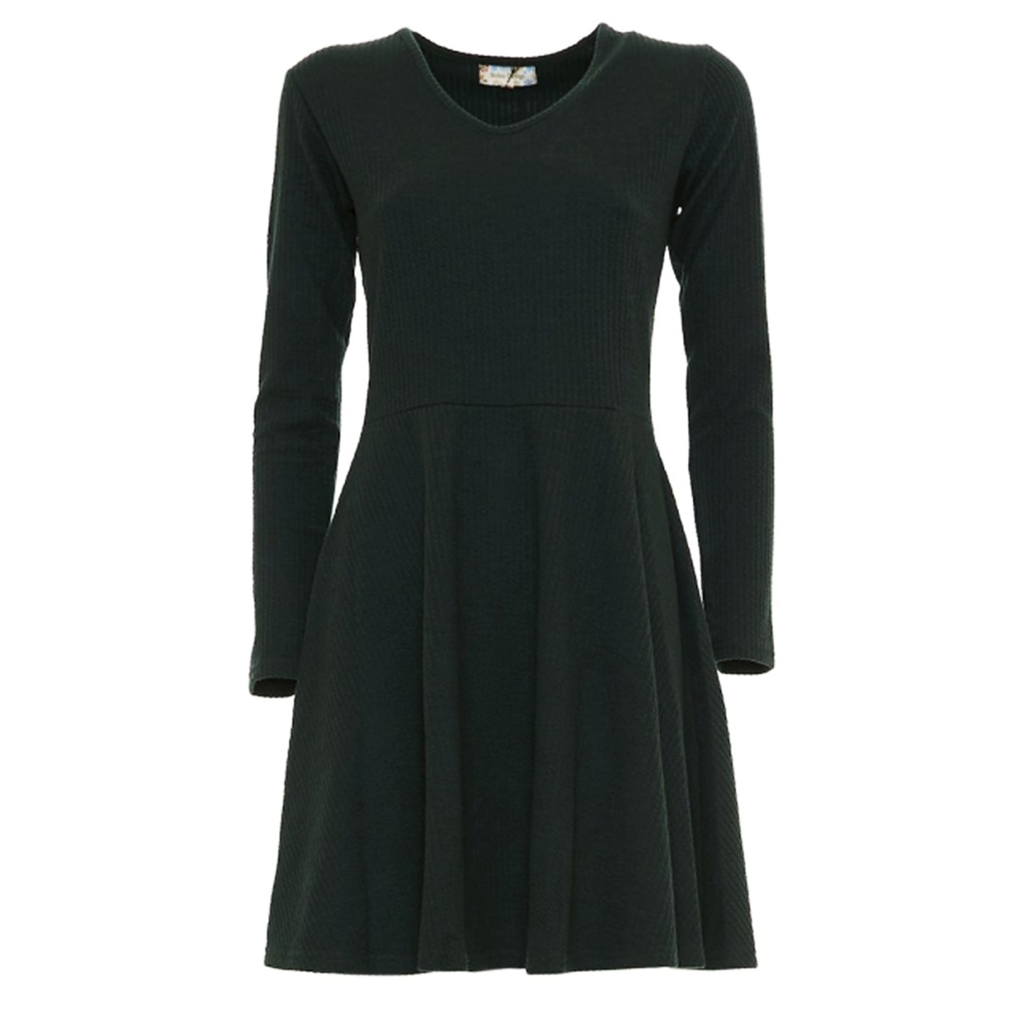 BABA Design - Abito godet TAGGED STENCIL-Baba design-VIALESCARPE