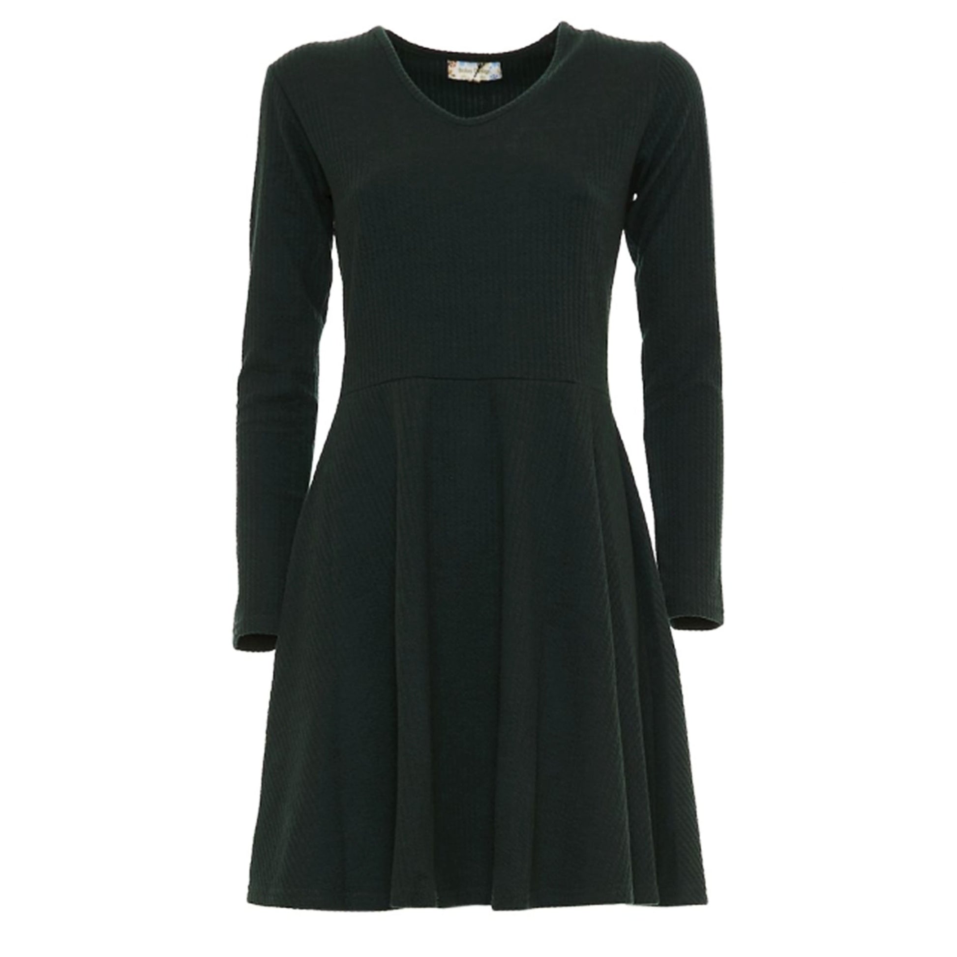 BABA Design - Abito godet TAGGED STENCIL-Baba design-VIALESCARPE