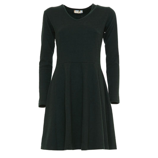 BABA Design - Abito godet TAGGED STENCIL-Baba design-VIALESCARPE