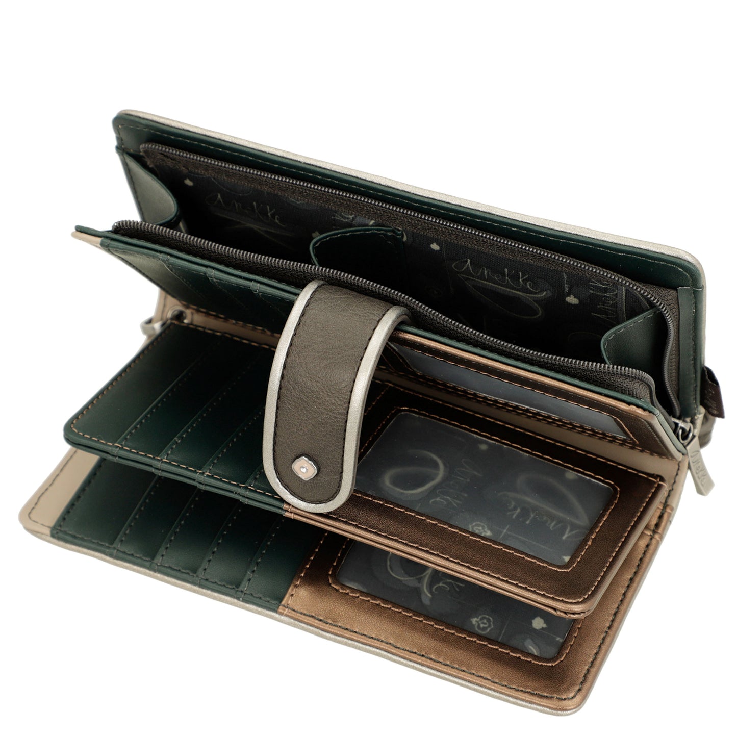 ANEKKE - Portafogli grande RFID Real-ANEKKE-VIALESCARPE