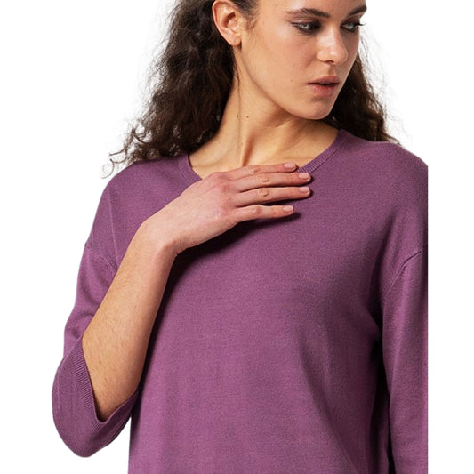 SURKANA - Maglia cropped a maniche 3/4-SURKANA-VIALESCARPE