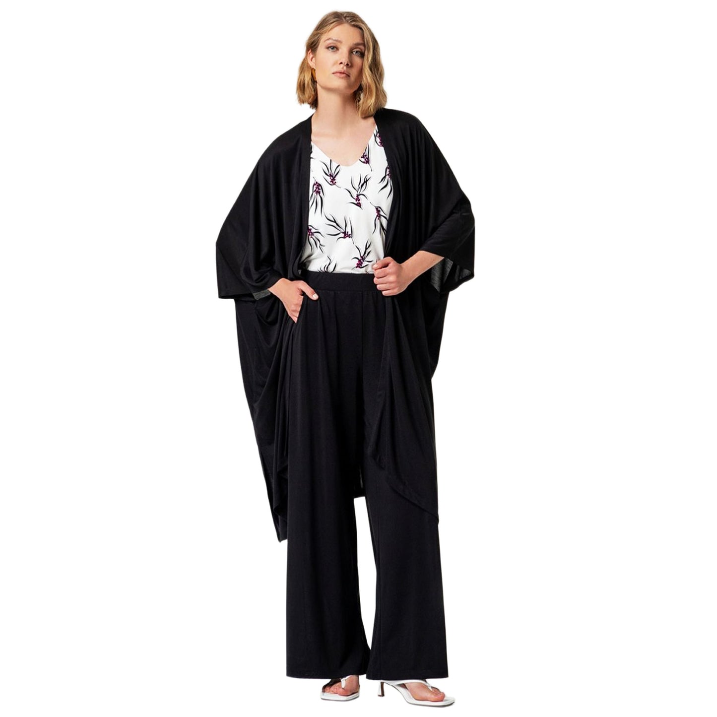 SURKANA Pantaloni Larghi Nero-SURKANA-VIALESCARPE