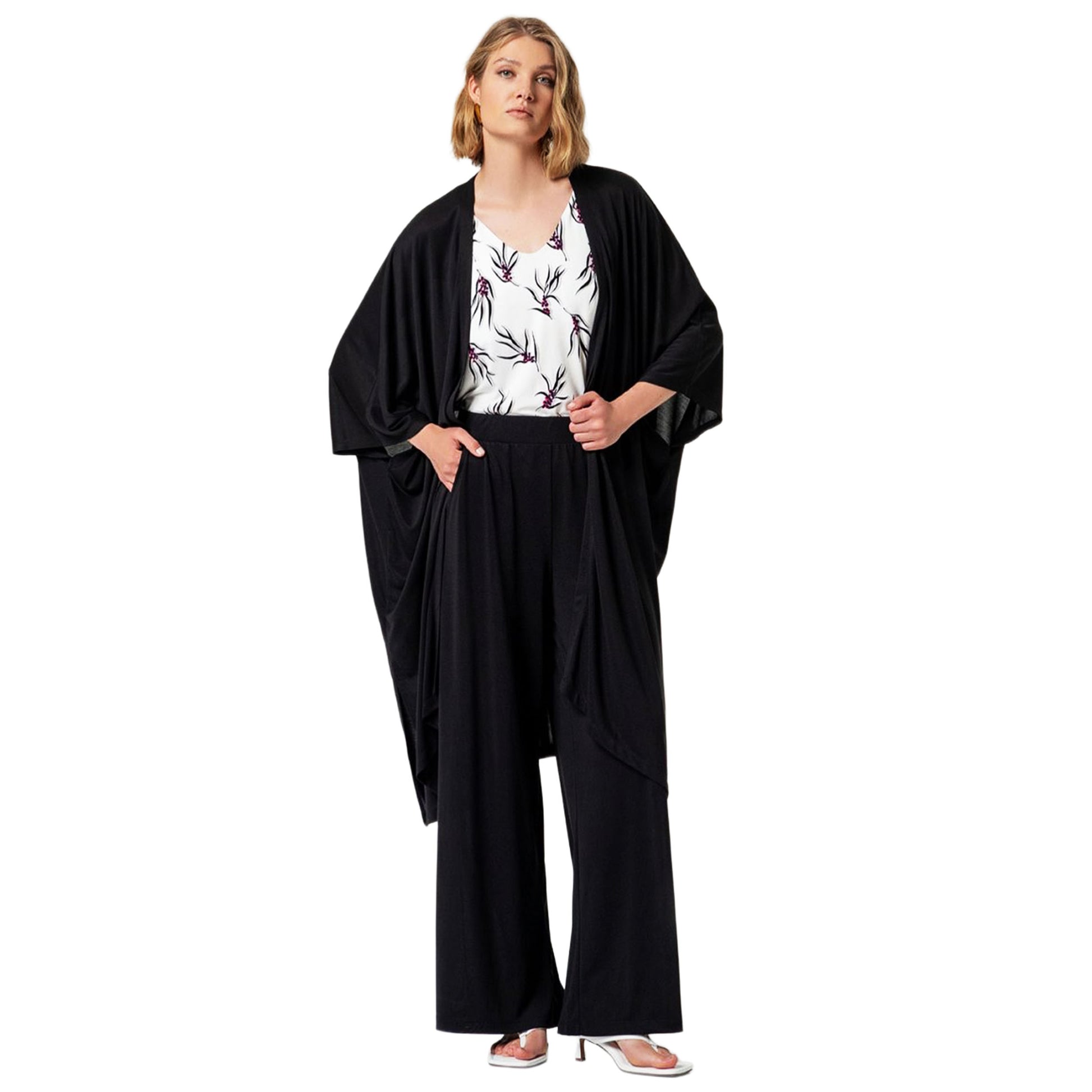 SURKANA Pantaloni Larghi Nero-SURKANA-VIALESCARPE