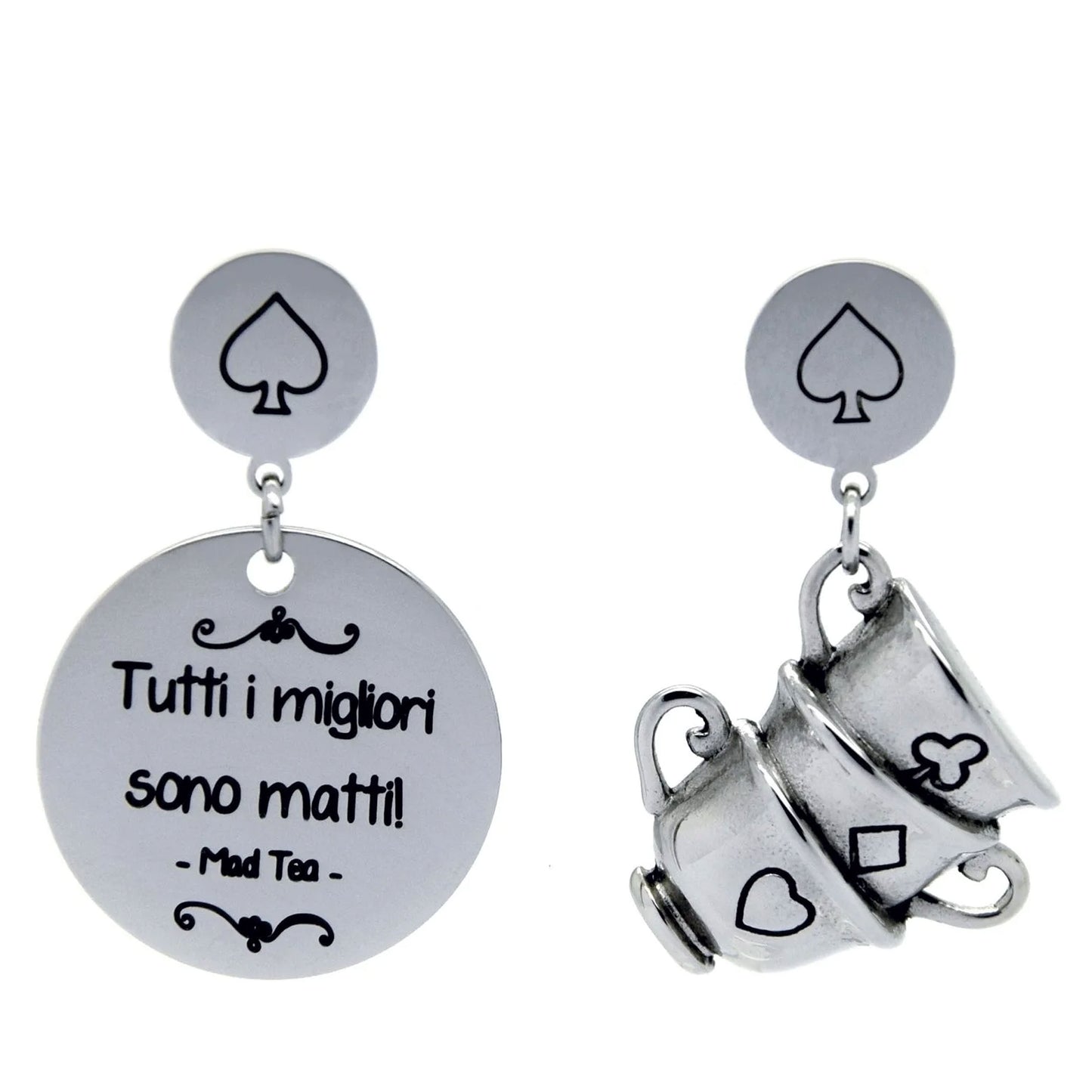 Orecchini - Tutti i migliori sono matti
