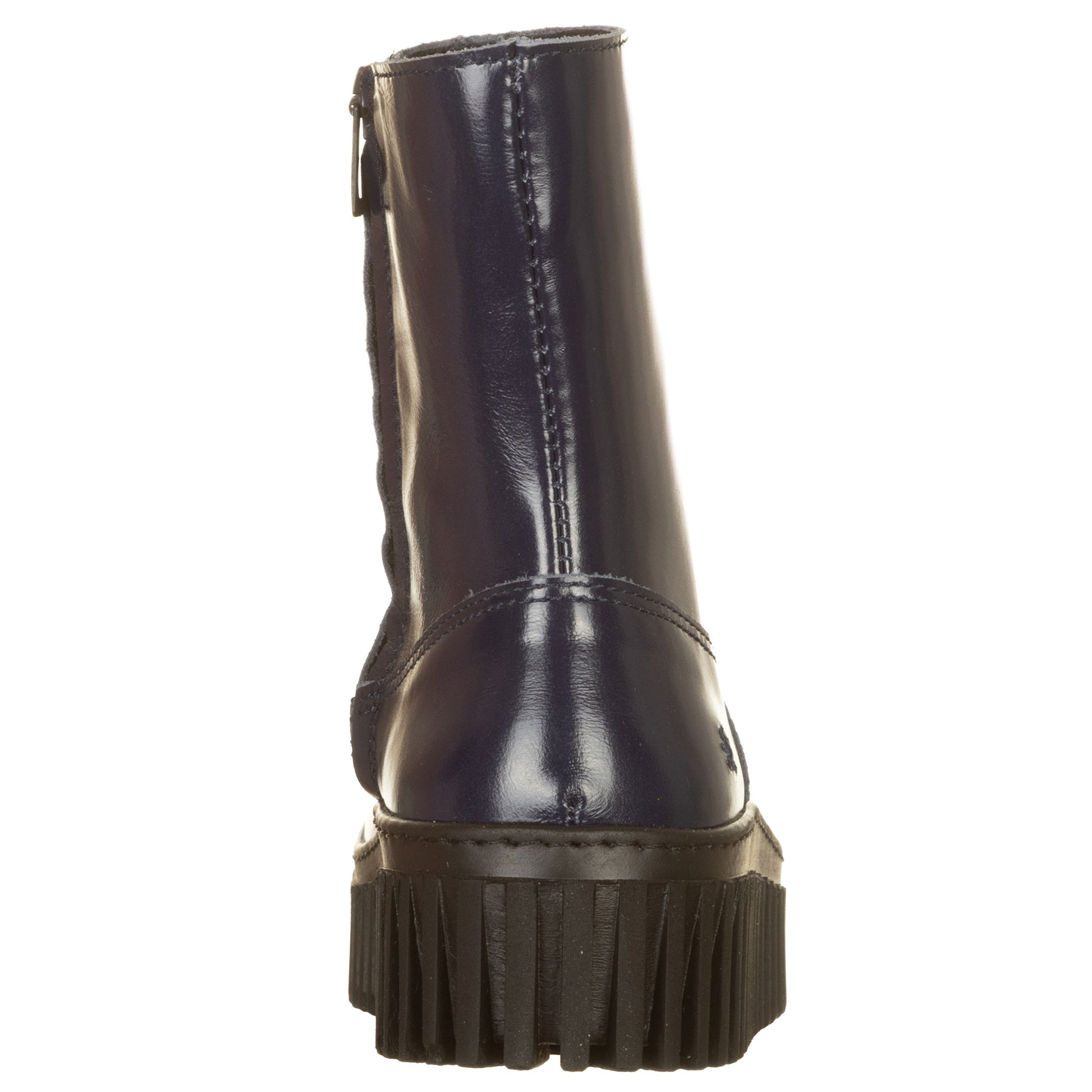 ART Stivaletti Brighton Nappa Shinny Blu Vialescarpe