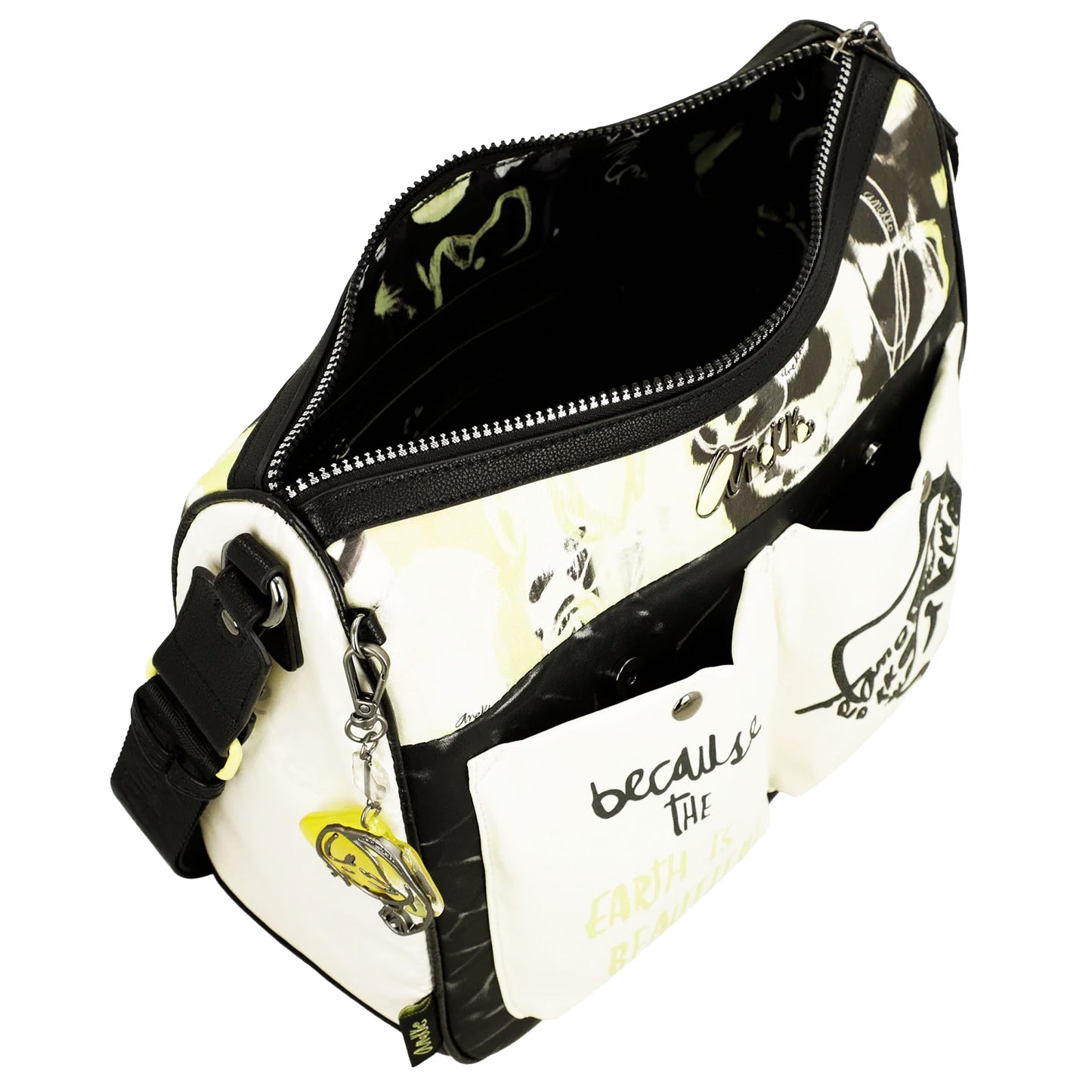 ANEKKE Borsa a tracolla grande Memories