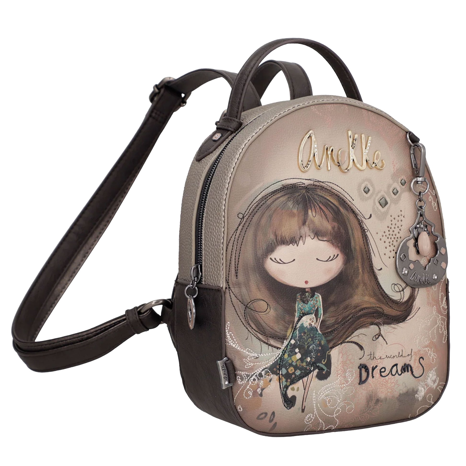 ANEKKE - Zaino piccolo da passeggio Real-ANEKKE-VIALESCARPE