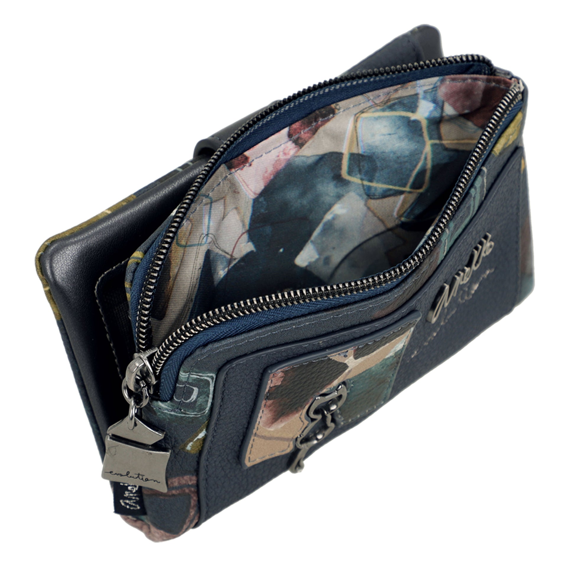 ANEKKE - Portafogli medio flessibile RFID Evolution-ANEKKE-VIALESCARPE