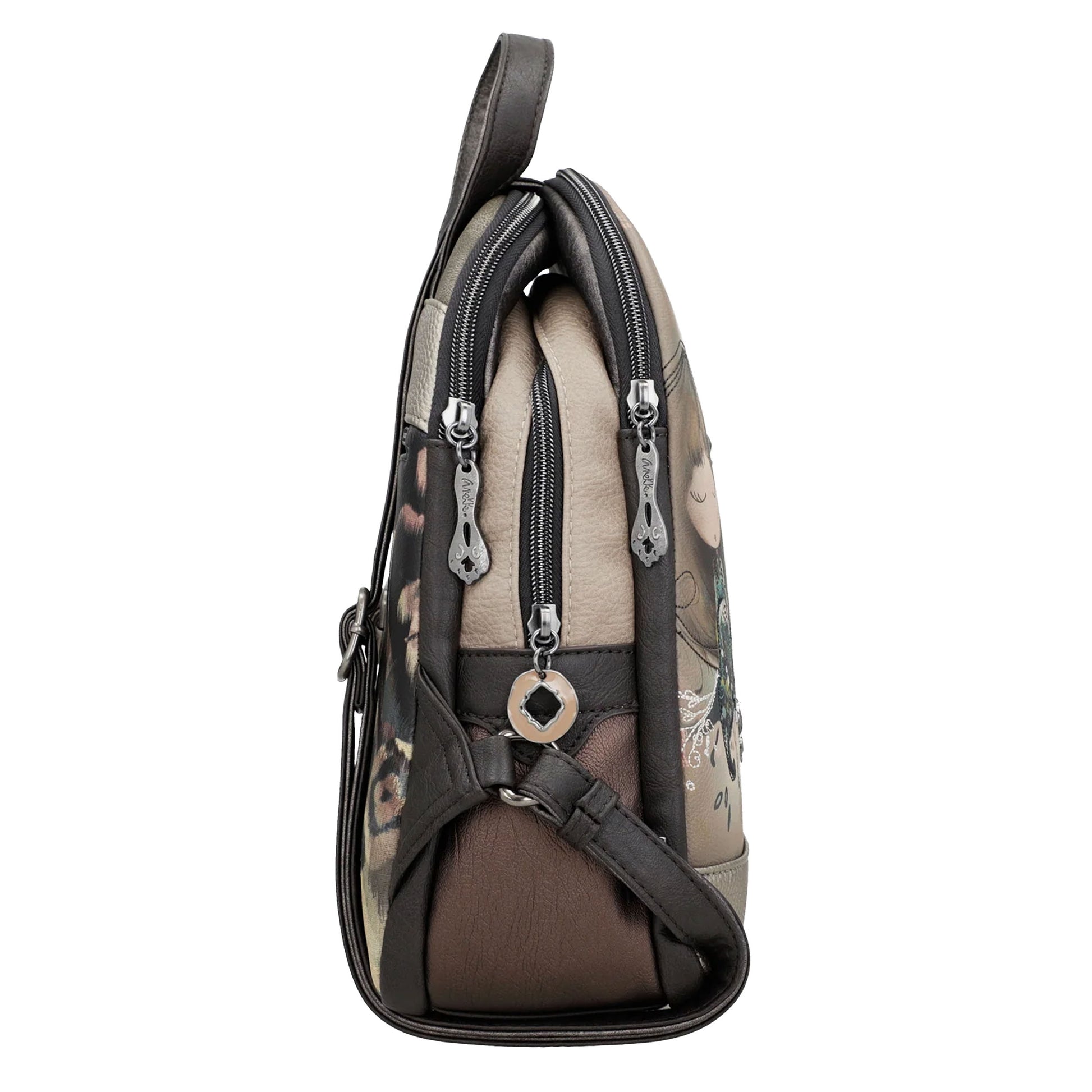 ANEKKE - Zaino 3 scomparti Real-ANEKKE-VIALESCARPE