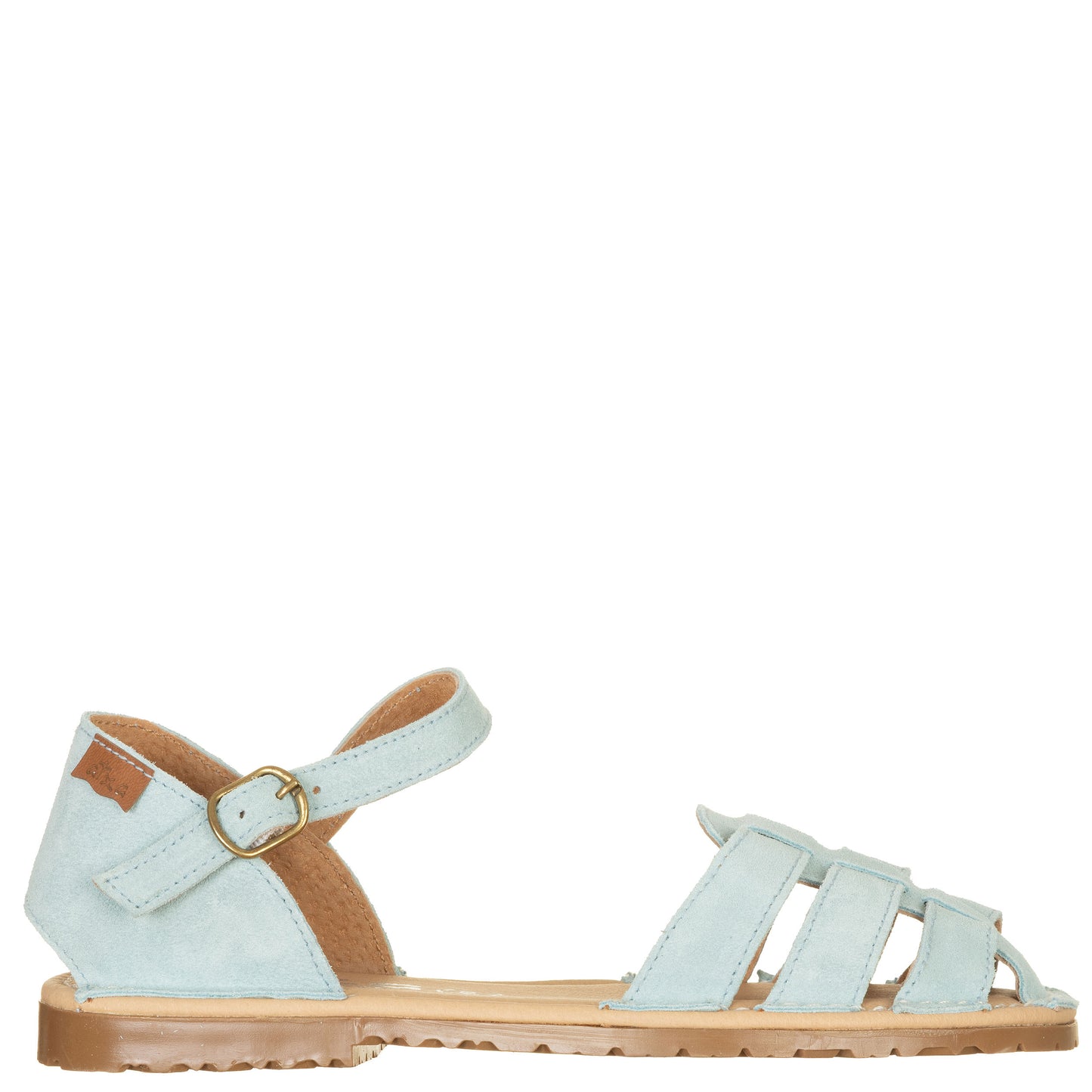 ATXA Minorchine a cestino Suede Azzurro-ATXA-VIALESCARPE
