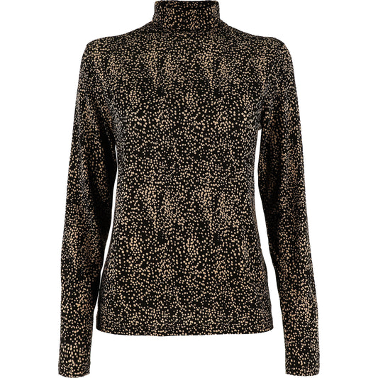 KARAKORUM Maglia Dolcevita BETTY Marrone
