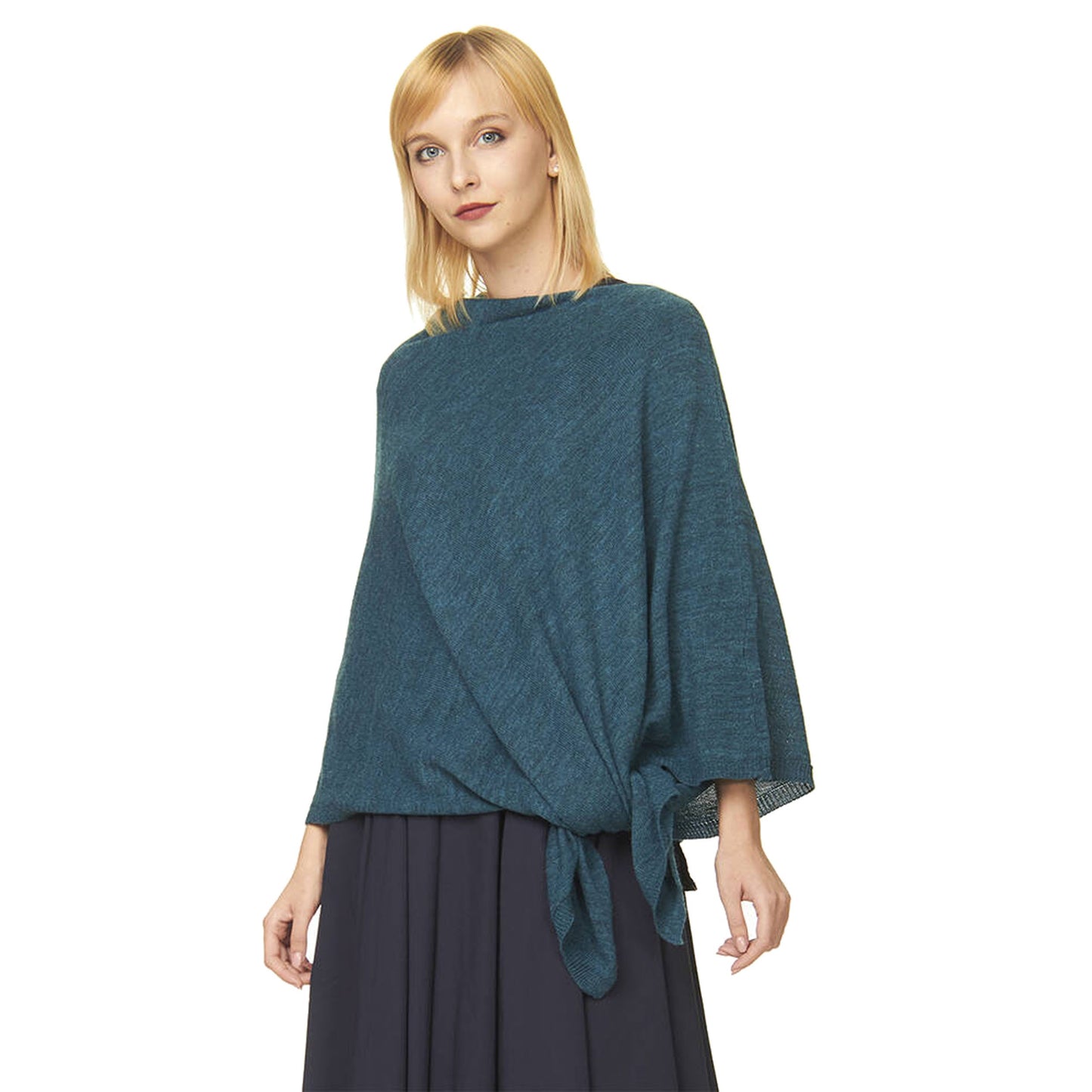 Il Ponchetto Lana Alpaca Titanio