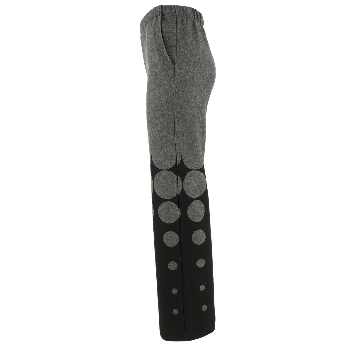 KARAKORUM Pantaloni ISOTTA Nero e Grigio