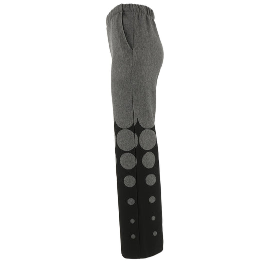 KARAKORUM Pantaloni ISOTTA Nero e Grigio