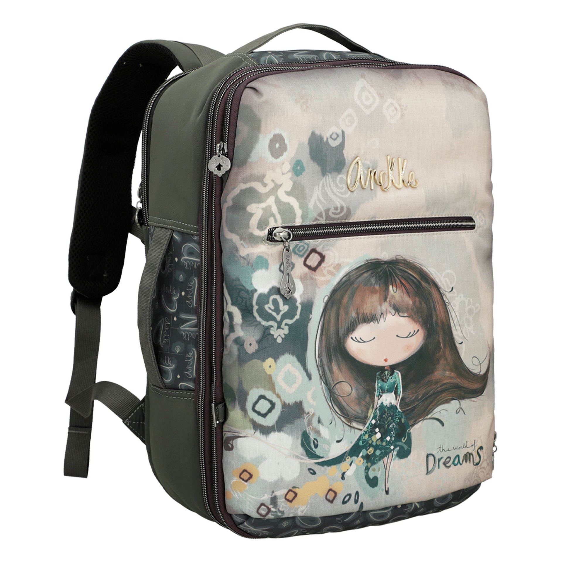 ANEKKE - Zaino da viaggio Real-ANEKKE-VIALESCARPE