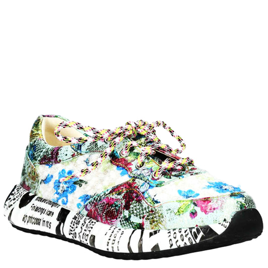 LAURA VITA Sneakers BURTON05 Emeraude