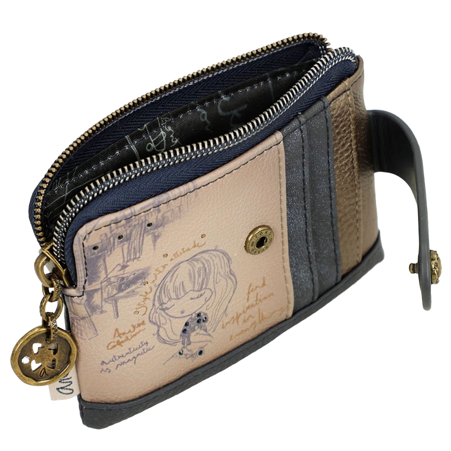 ANEKKE - Portamonete e portatessere medio Studio-ANEKKE-VIALESCARPE