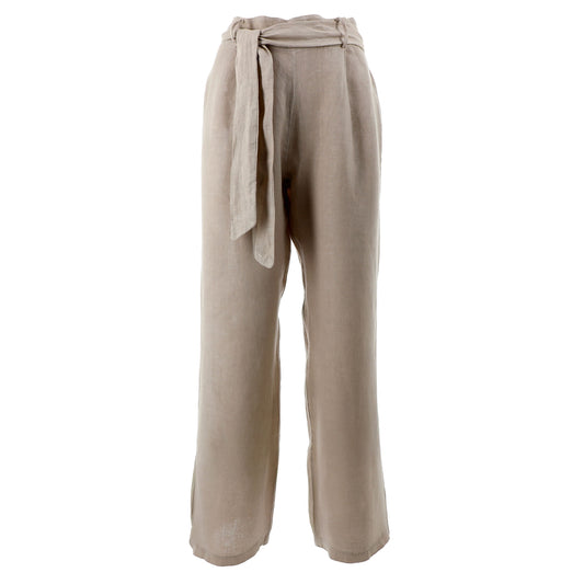 KARAKORUM Pantaloni LINDY lino Ecru