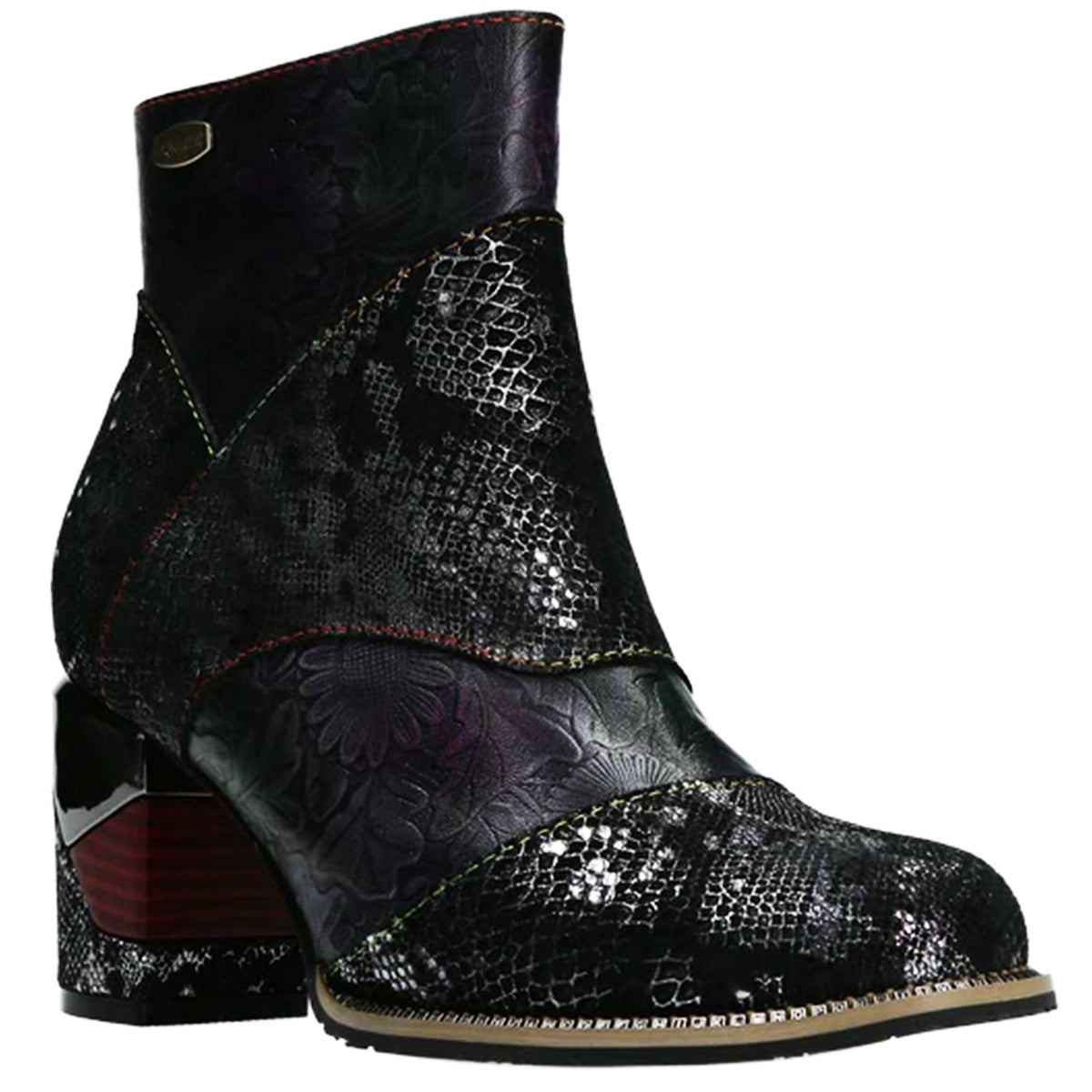 LAURA VITA Ankle Boot MAEVAO01 Nero