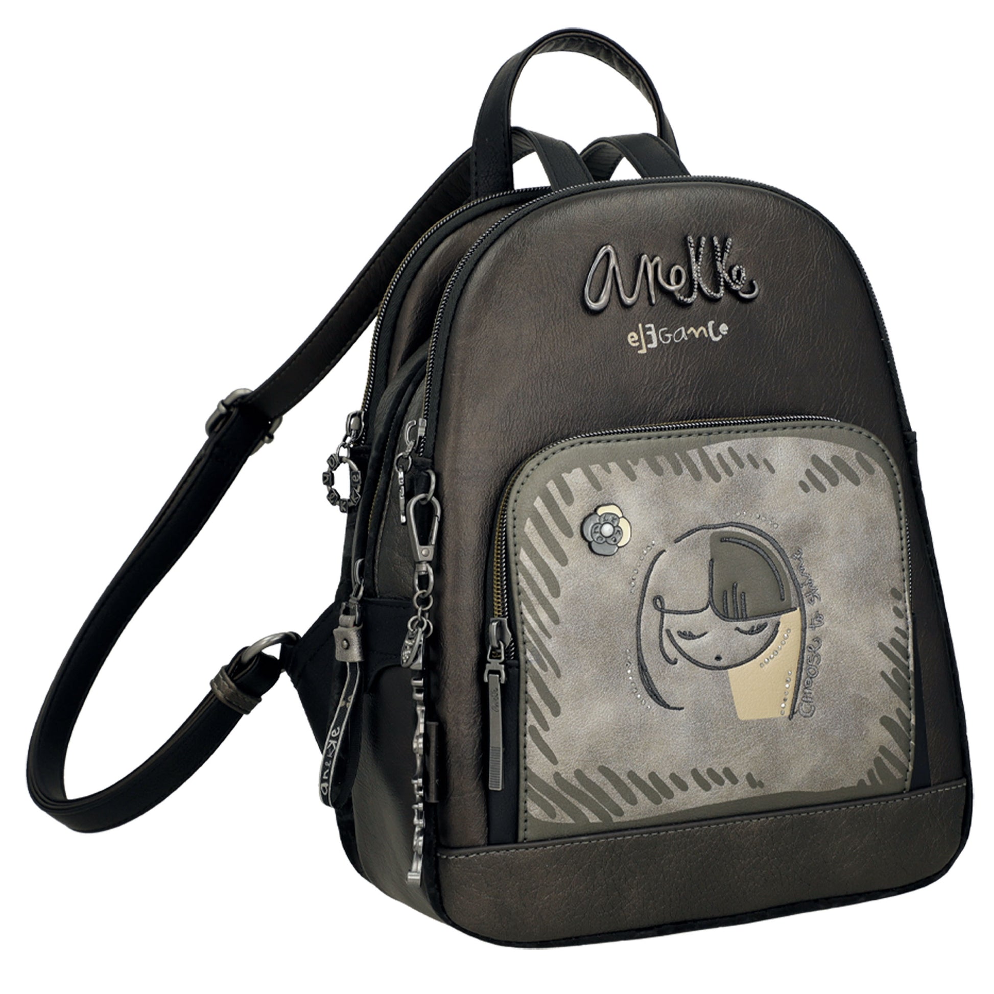 ANEKKE - Zaino 3 scomparti Nature Koko-ANEKKE-VIALESCARPE