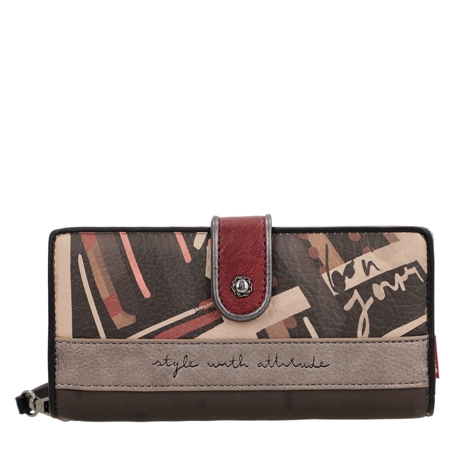 ANEKKE - Portafoglio grande Mademoiselle RFID-ANEKKE-VIALESCARPE