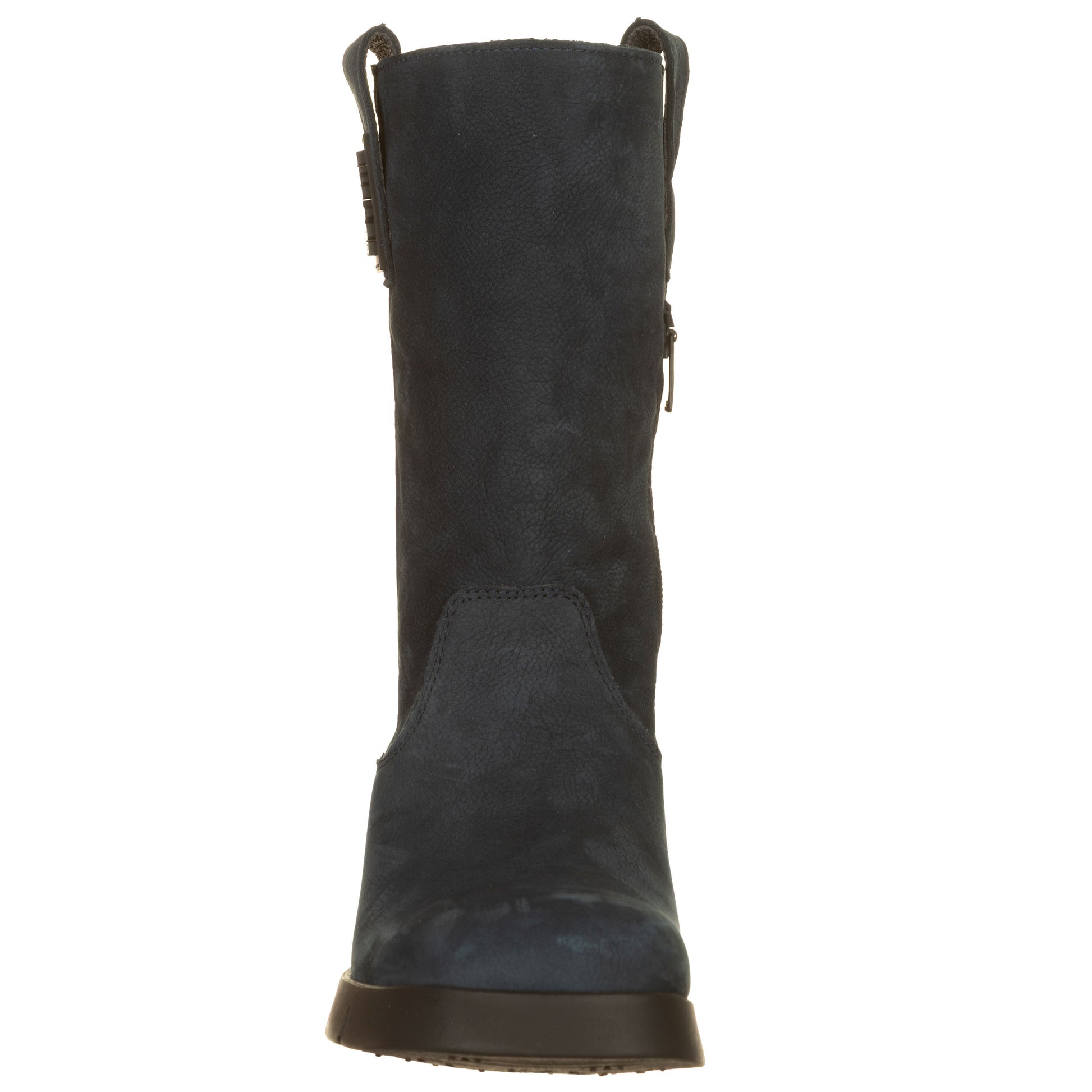 ART Stivale VARSAVIA Nabuk blu Vialescarpe