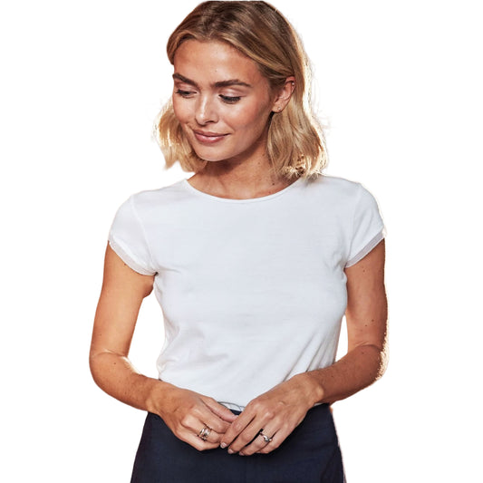 SURKANA T-shirt a maniche corte Bianco