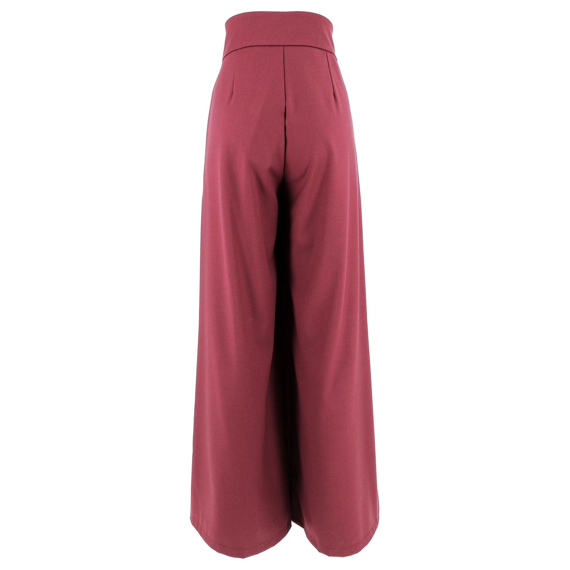 KARAKORUM - Pantaloni WINSOR Bordò-KARAKORUM-VIALESCARPE