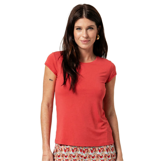 SURKANA T-shirt a maniche corte Rosso