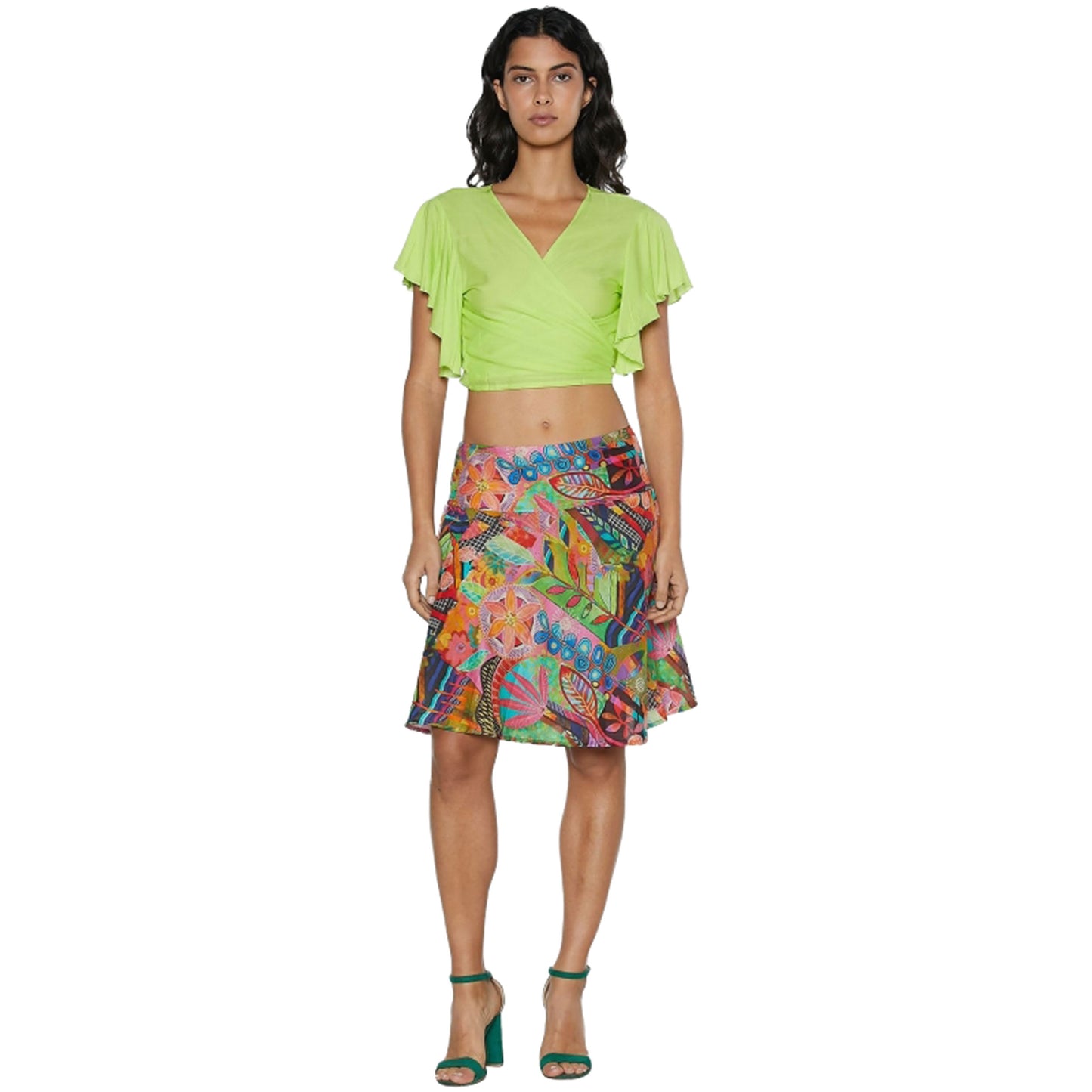 BABA DESIGN MiniGonna MANGO OASIS Multicolor