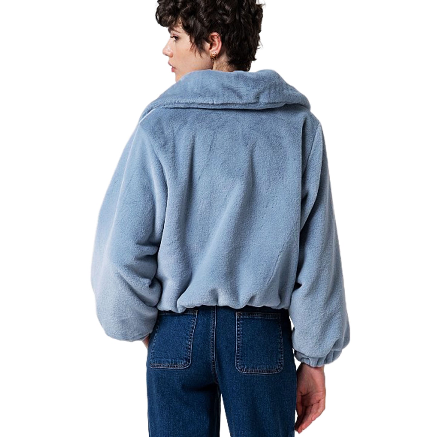 SURKANA - Giacca corta in pelliccia-SURKANA-VIALESCARPE