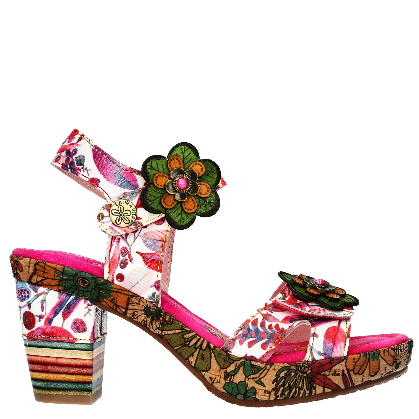 LAURA VITA Sandali NELLAO 36 Fuxia
