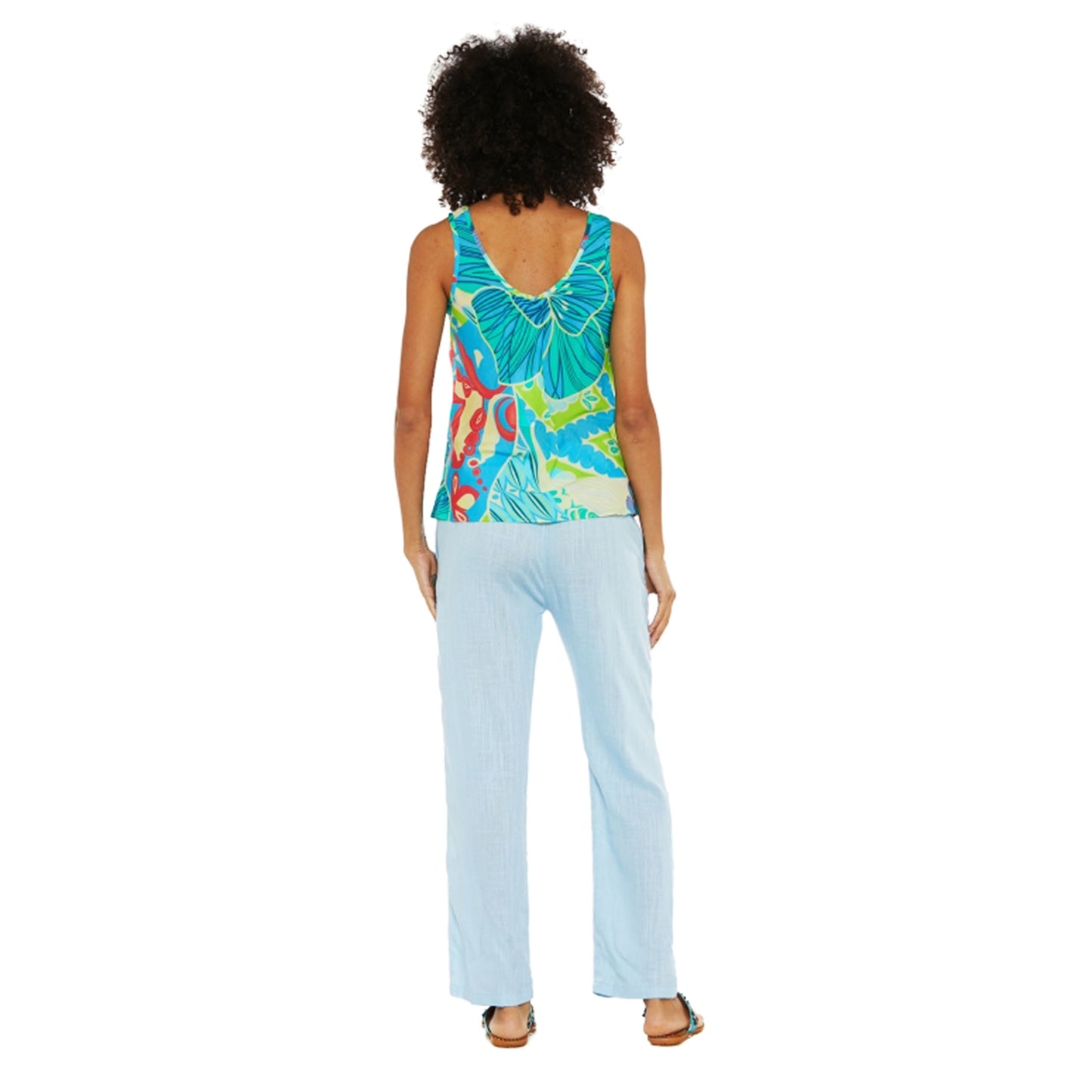 BABA DESIGN - Top MYSTIC LAGOON
