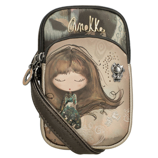 ANEKKE - Mini tracolla con tasca Real