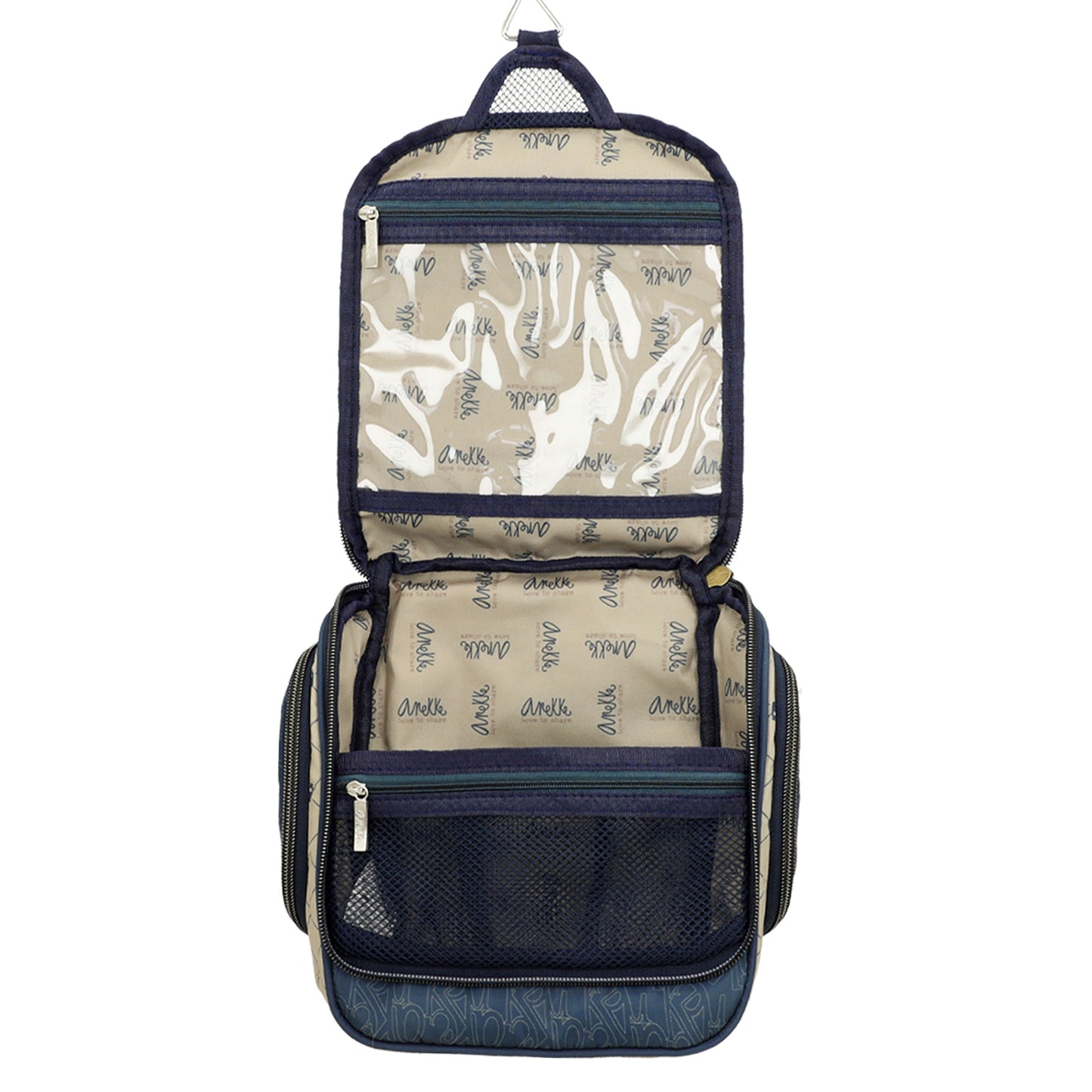 ANEKKE - Beauty-case da viaggio estensibile