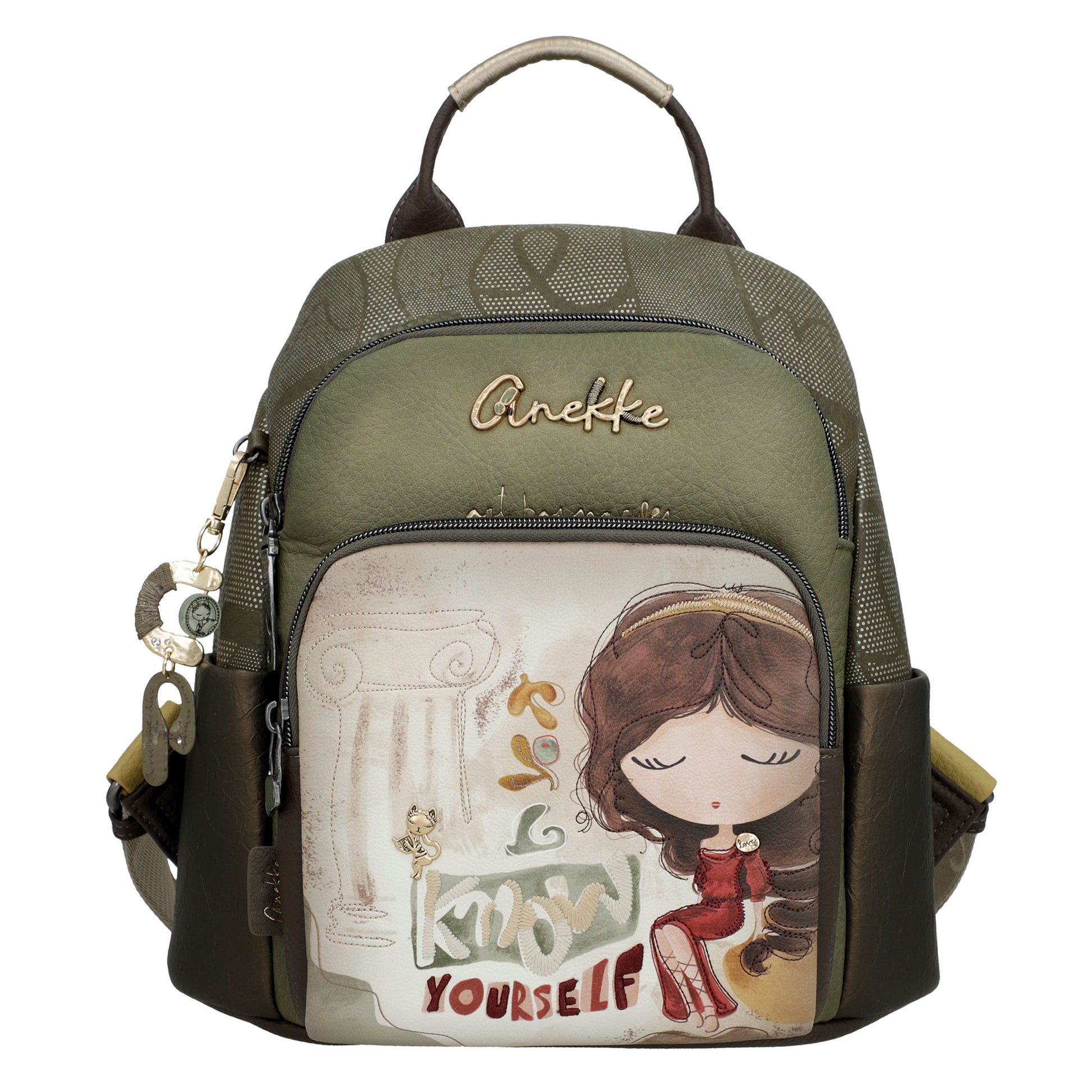 ANEKKE Zaino con tasca frontale Muse-ANEKKE-VIALESCARPE