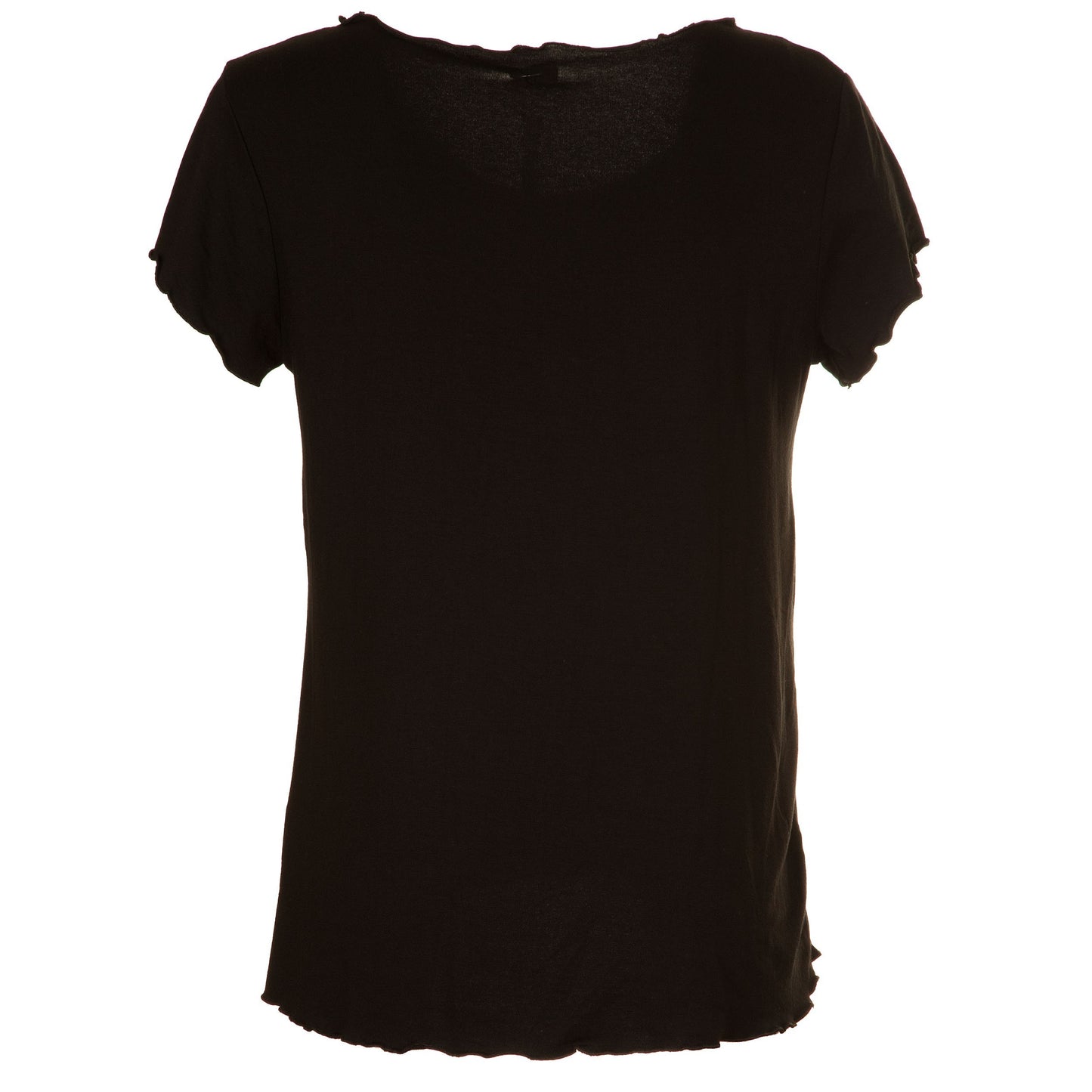 T-Shirt basica large nero