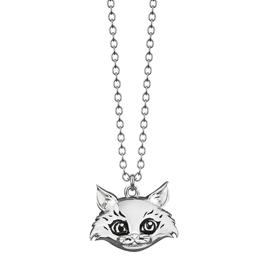 MAD TEA - Collana “Gatto di Alice”
