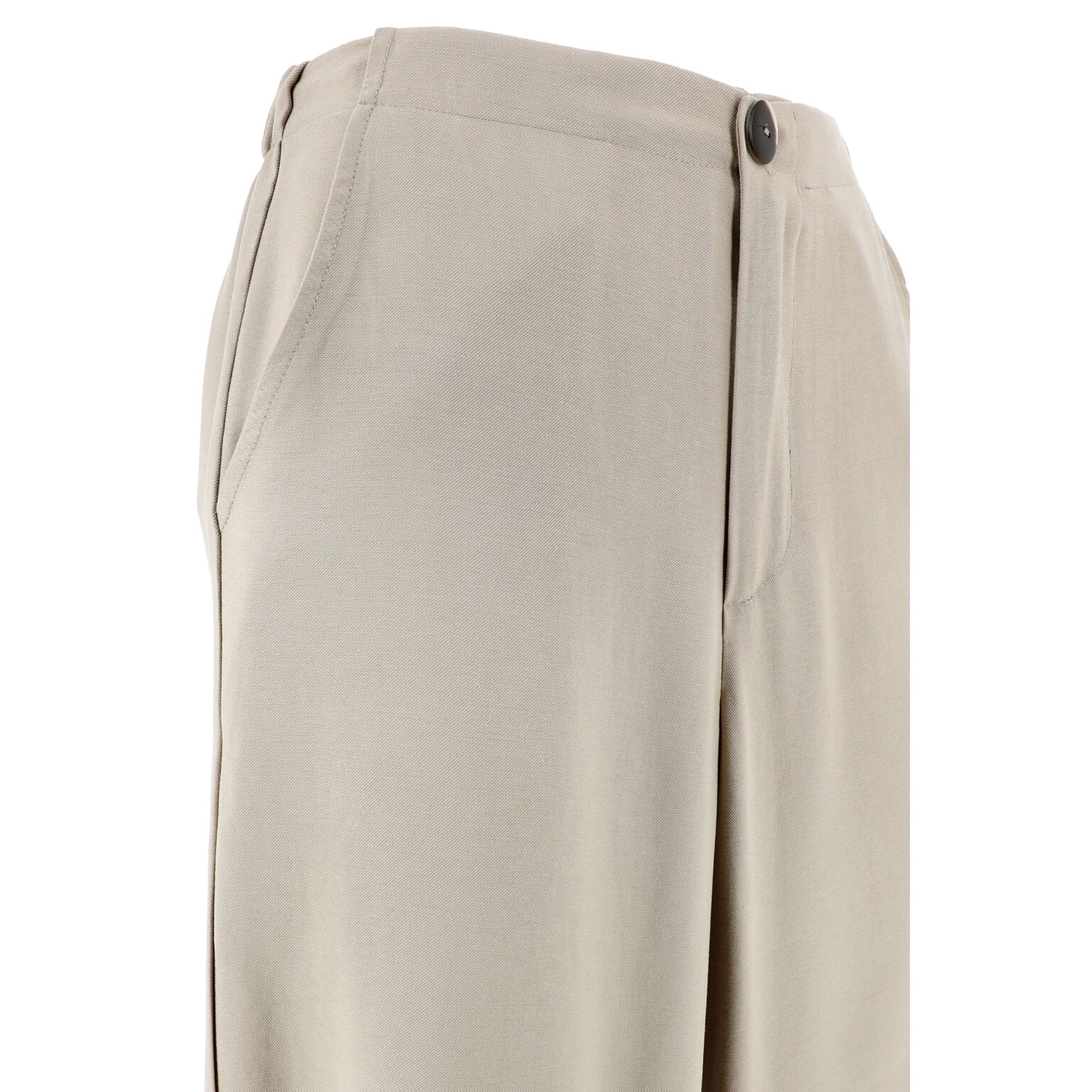 KARAKORUM Pantaloni PERILLA Ecru-KARAKORUM-VIALESCARPE