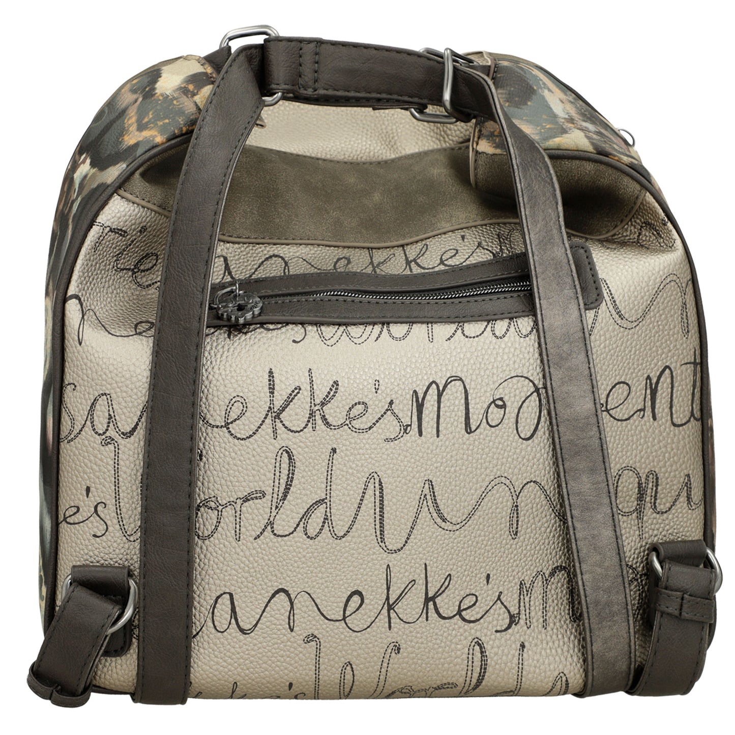 ANEKKE - Borsa trasformabile in zaino Real