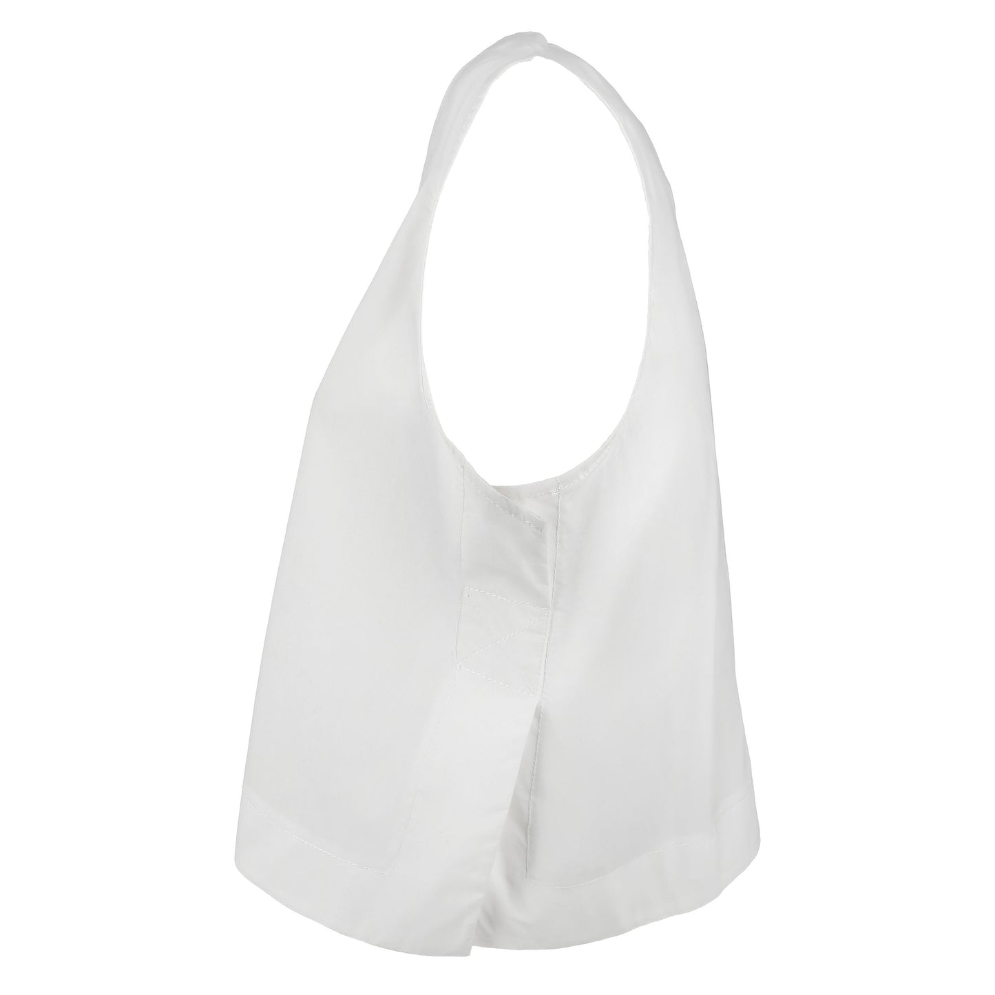 KARAKORUM Blusa Smanicata LALIT Bianco-KARAKORUM-VIALESCARPE