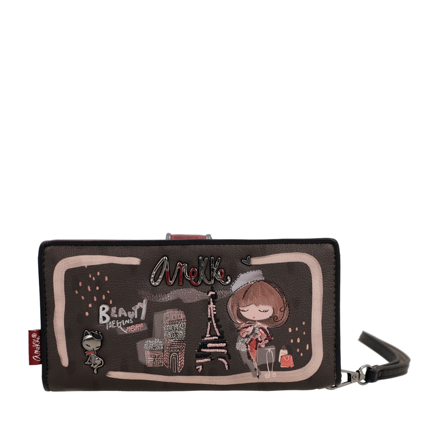 ANEKKE - Portafoglio grande Mademoiselle RFID-ANEKKE-VIALESCARPE