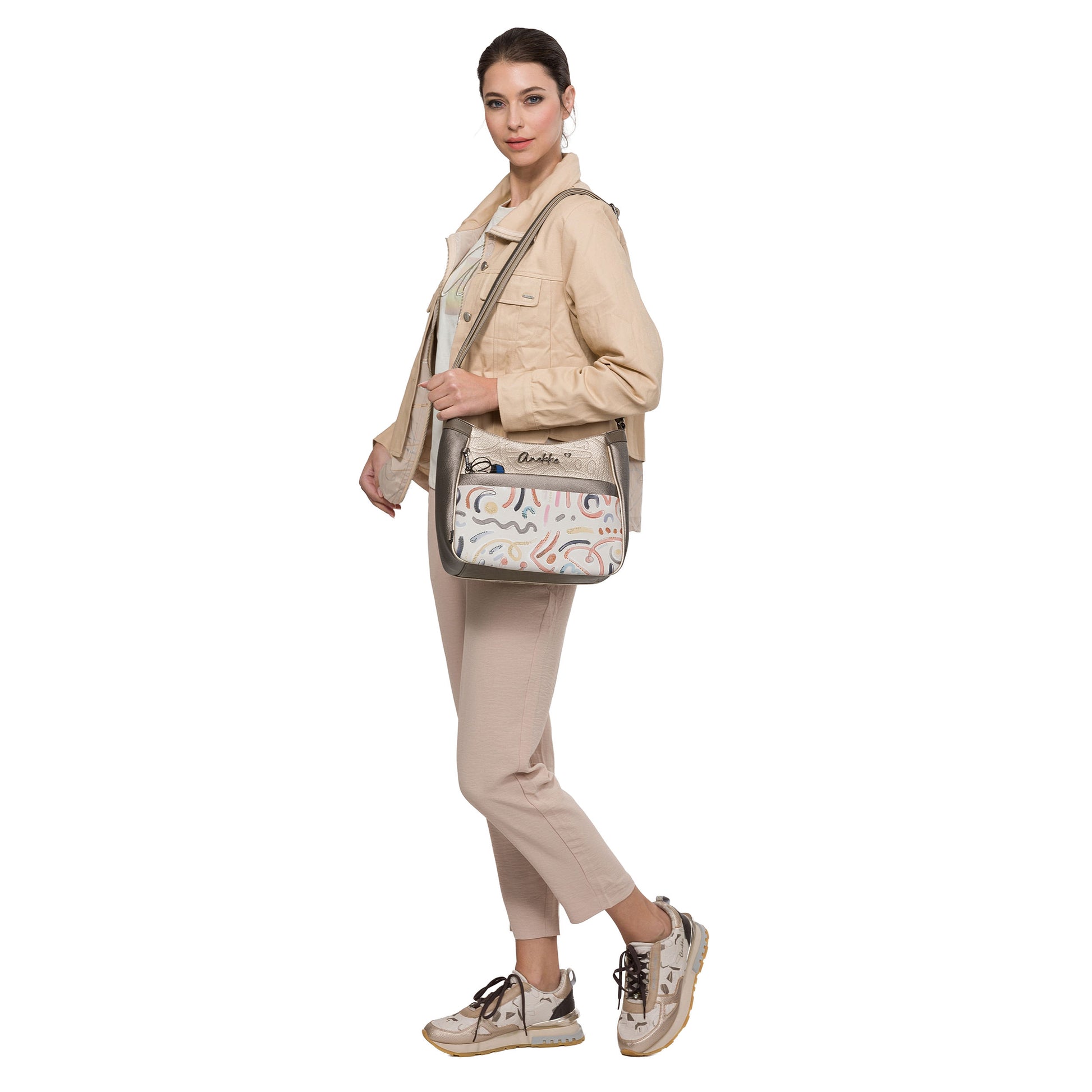 ANEKKE Borsa a tracolla stampata Olympia-ANEKKE-VIALESCARPE