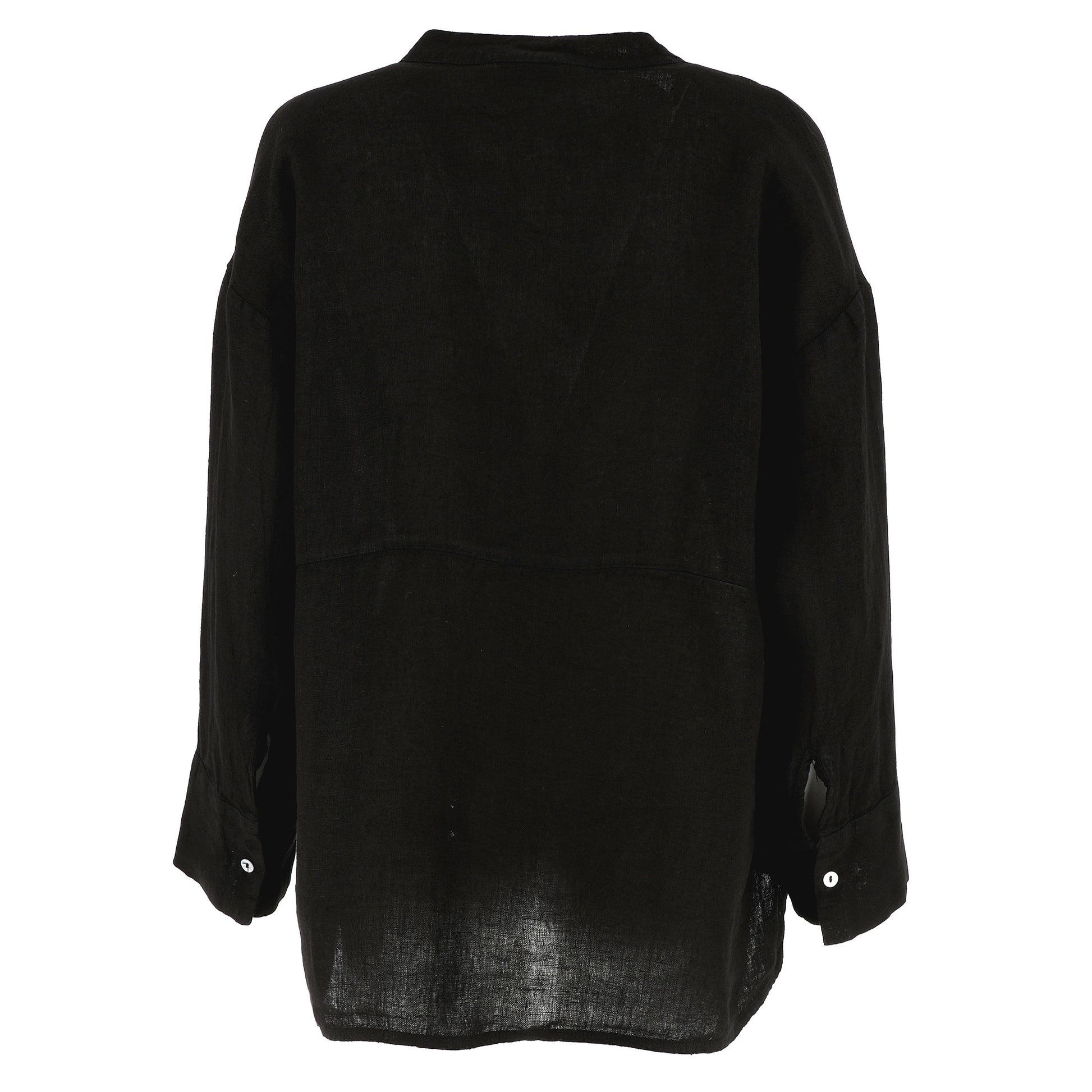 KARAKORUM Camicia ZANTE Nero-KARAKORUM-VIALESCARPE